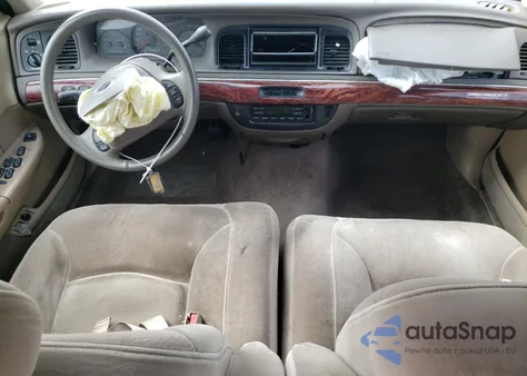 2001 Mercury Grand Marquis Ls из США, поврежденный, VIN 2MEFM75W31X659003